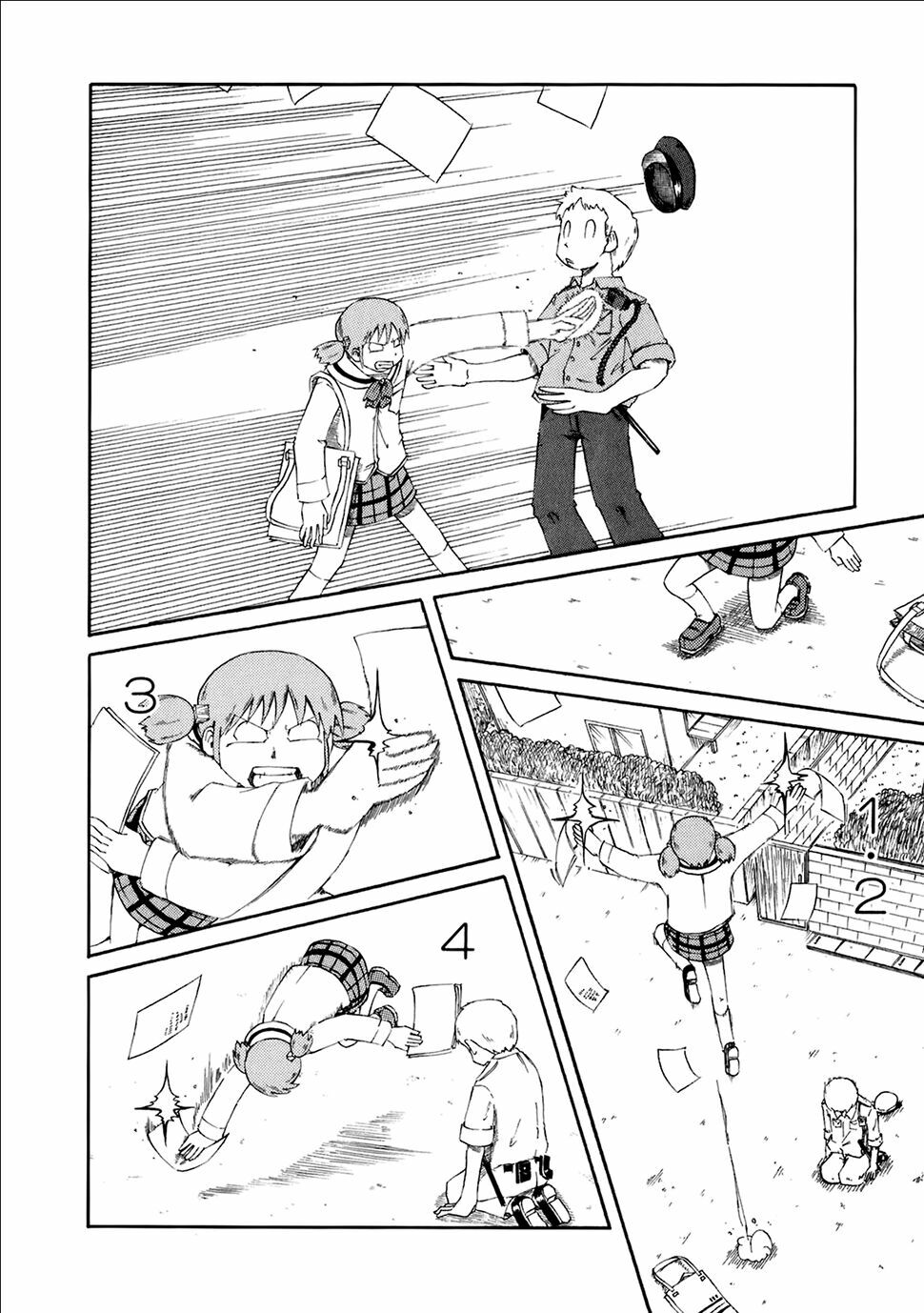Nichijou: Chapter 37