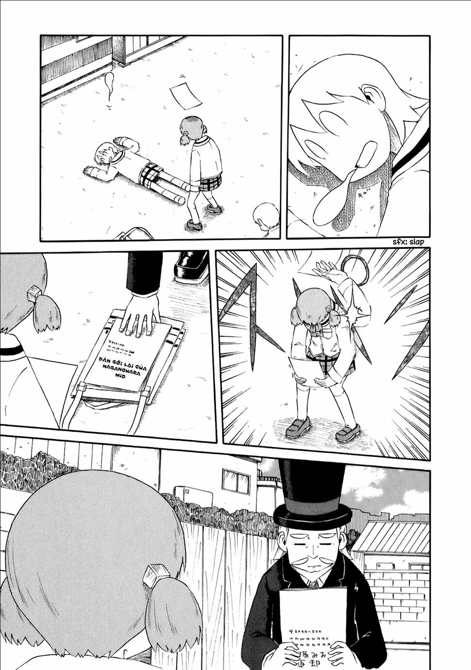 Nichijou: Chapter 37
