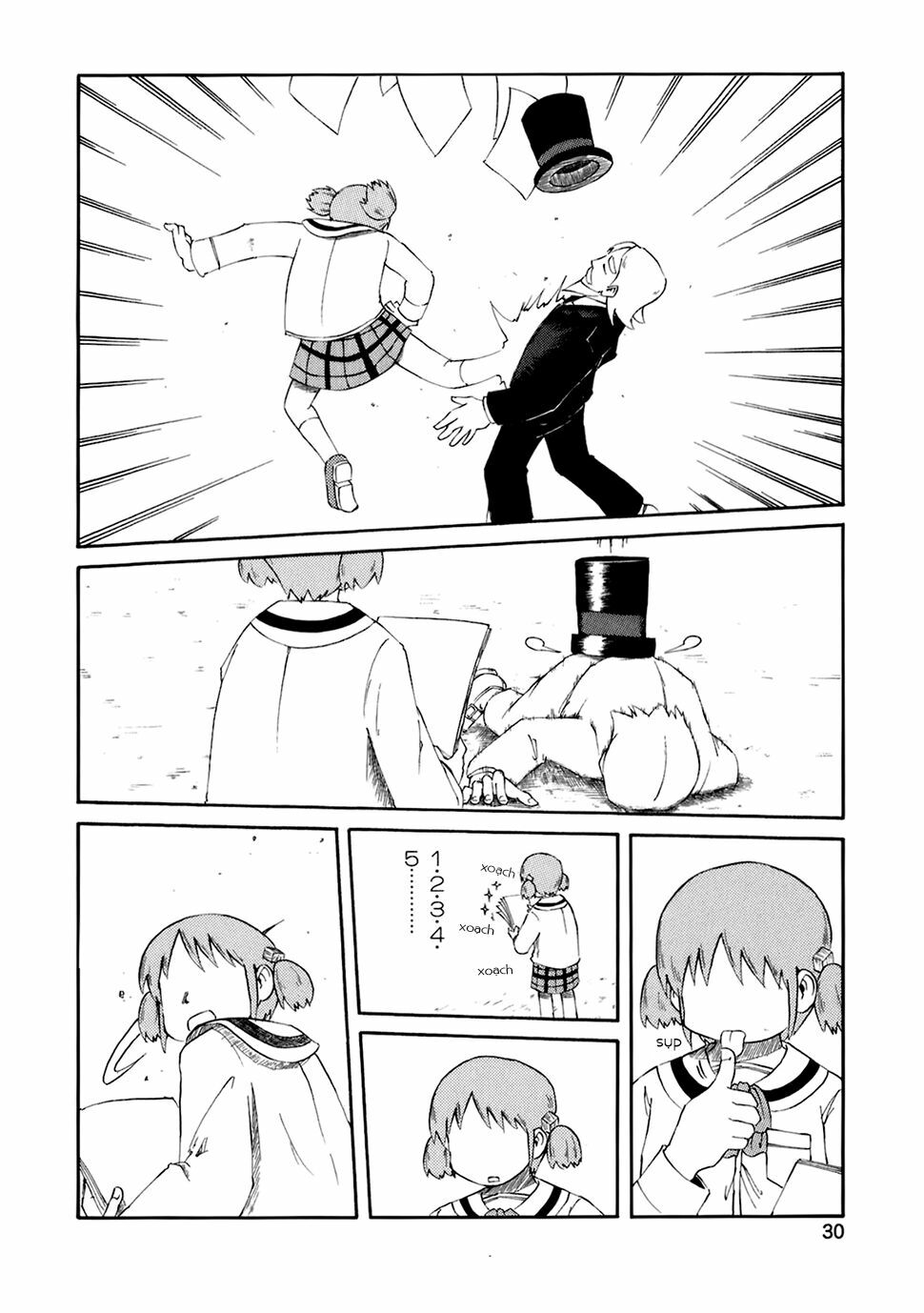 Nichijou: Chapter 37