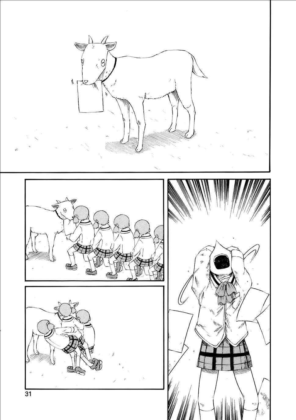 Nichijou: Chapter 37