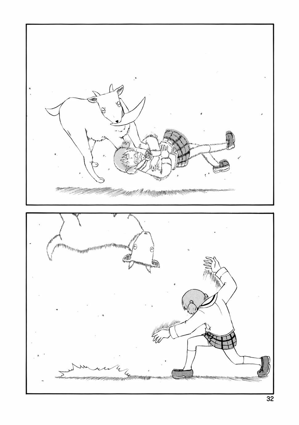 Nichijou: Chapter 37