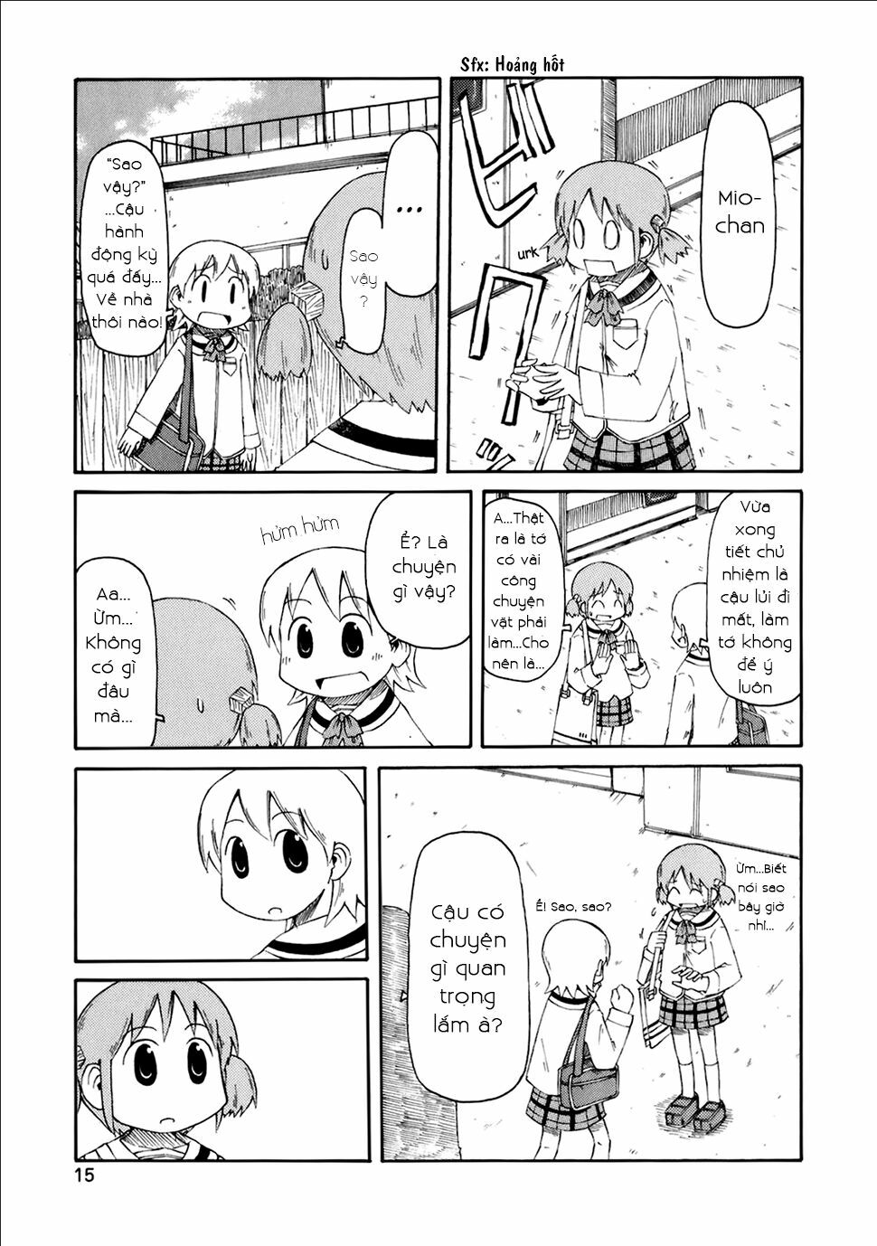 Nichijou: Chapter 37