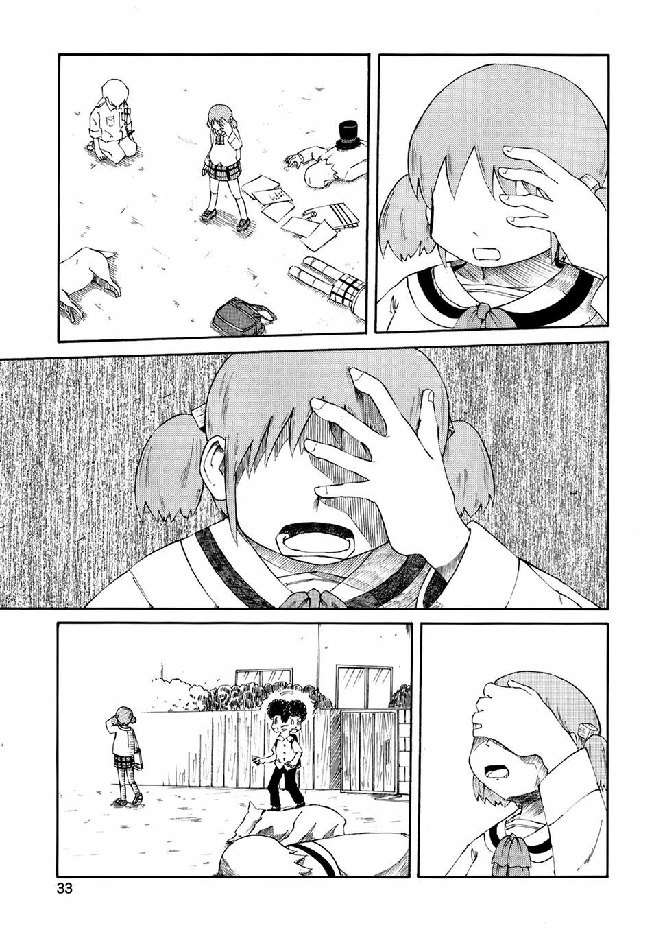 Nichijou: Chapter 37