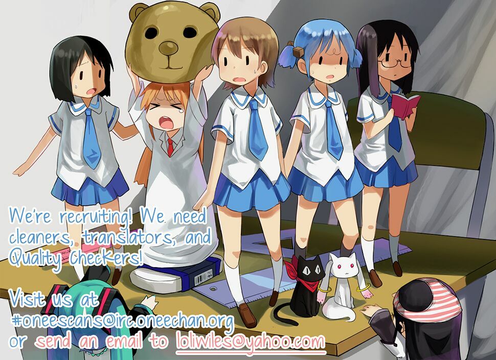 Nichijou: Chapter 37