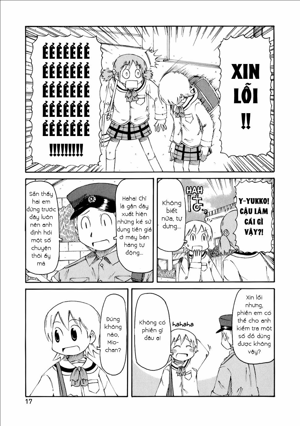 Nichijou: Chapter 37