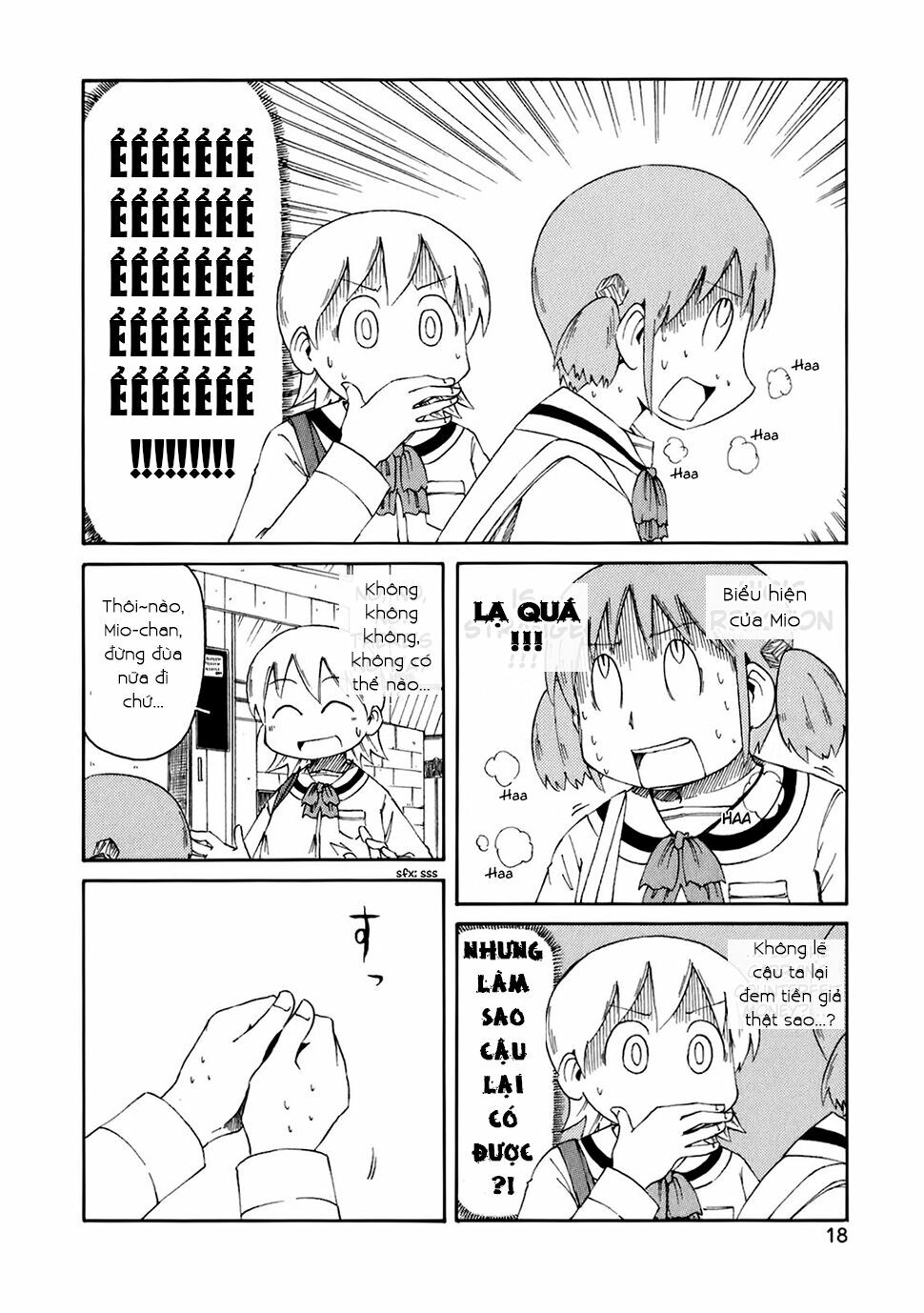 Nichijou: Chapter 37
