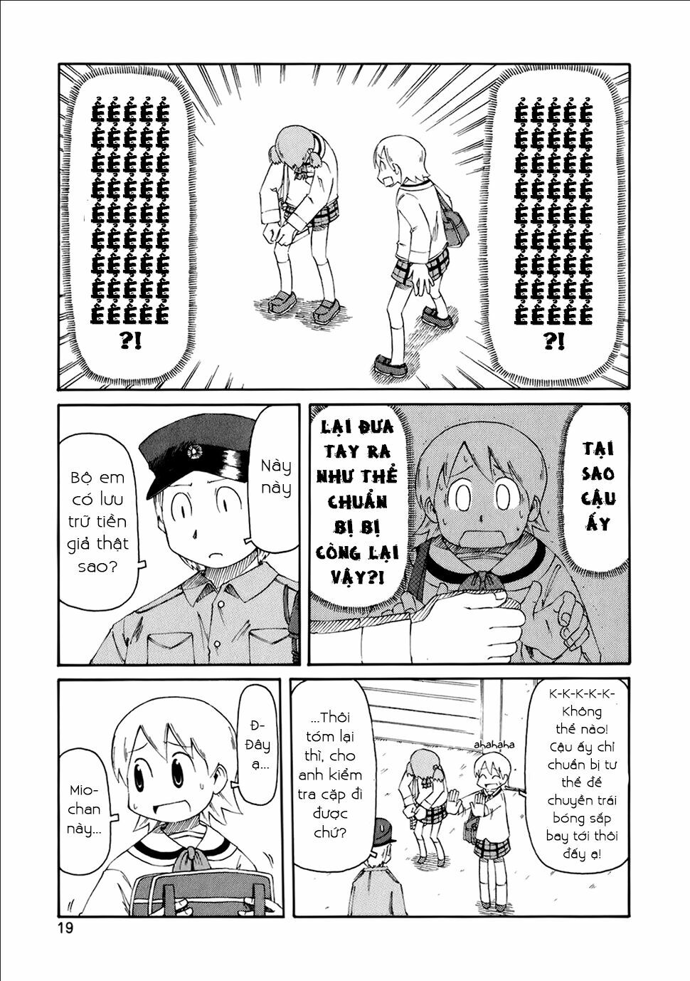 Nichijou: Chapter 37