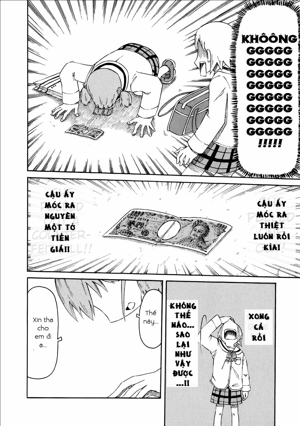 Nichijou: Chapter 37