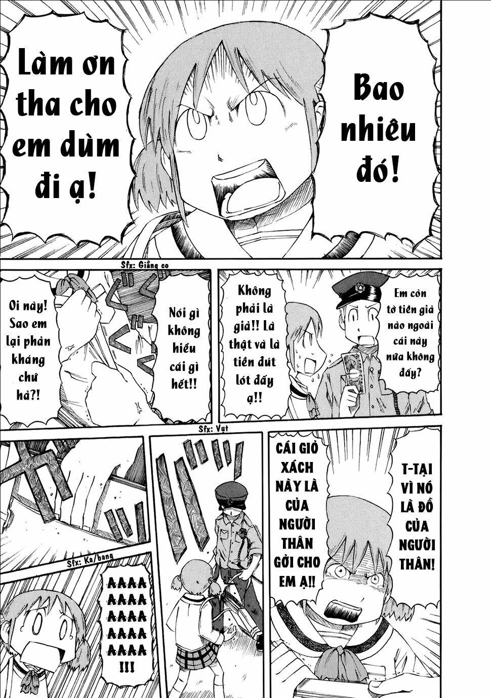Nichijou: Chapter 37