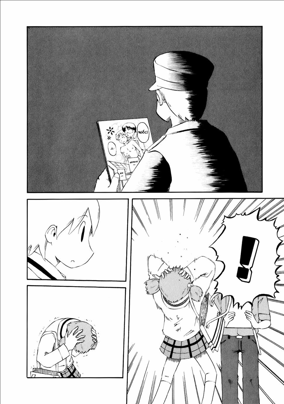 Nichijou: Chapter 37