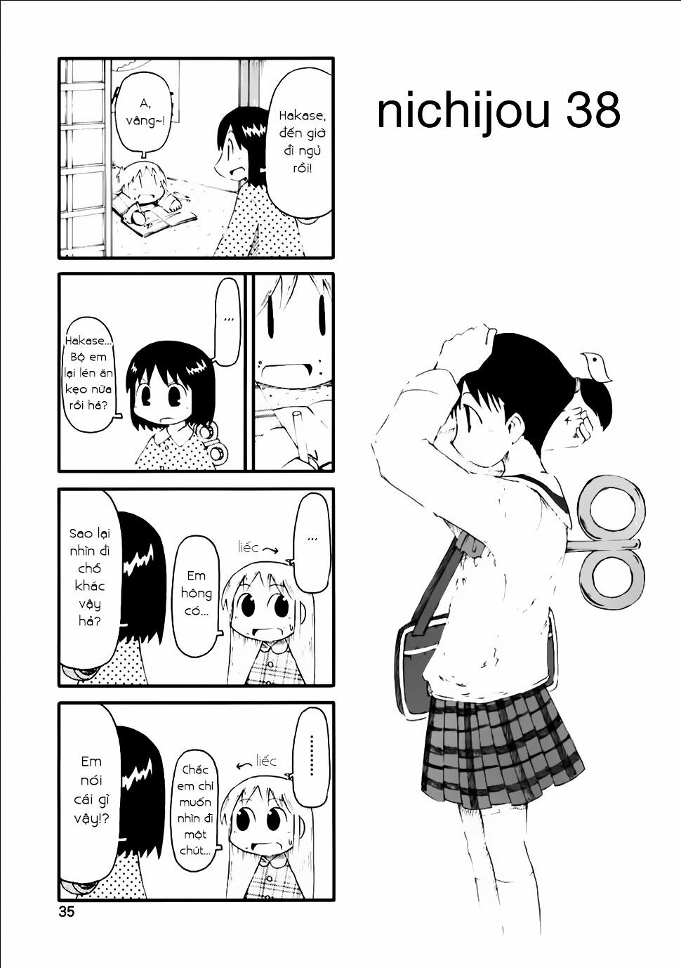 Nichijou: Chapter 38