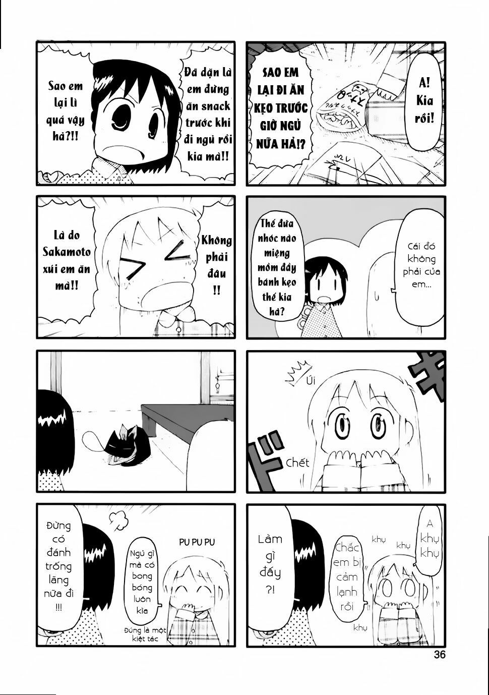 Nichijou: Chapter 38