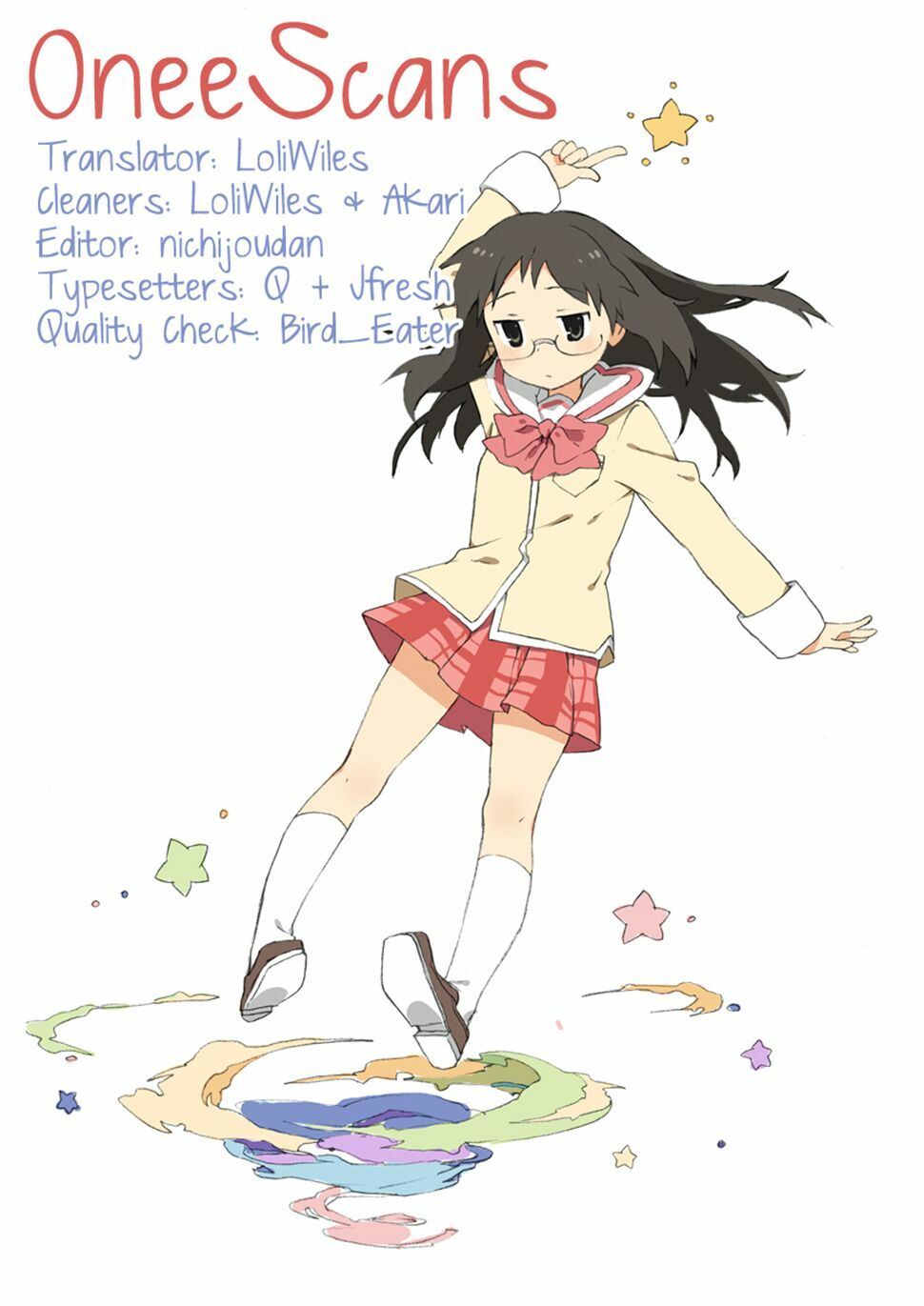 Nichijou: Chapter 39