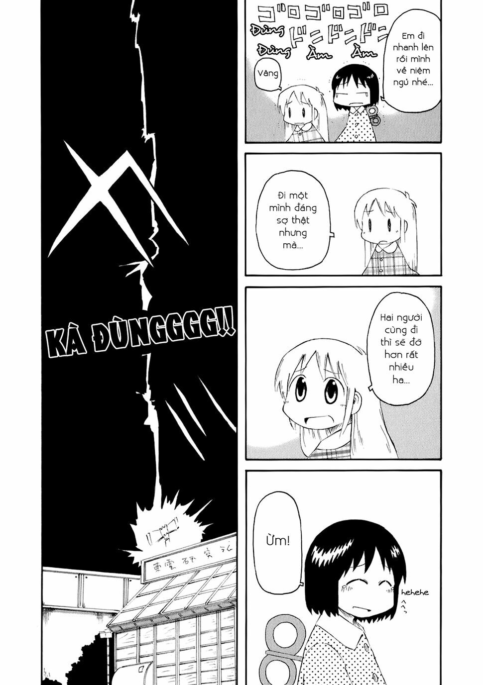 Nichijou: Chapter 39