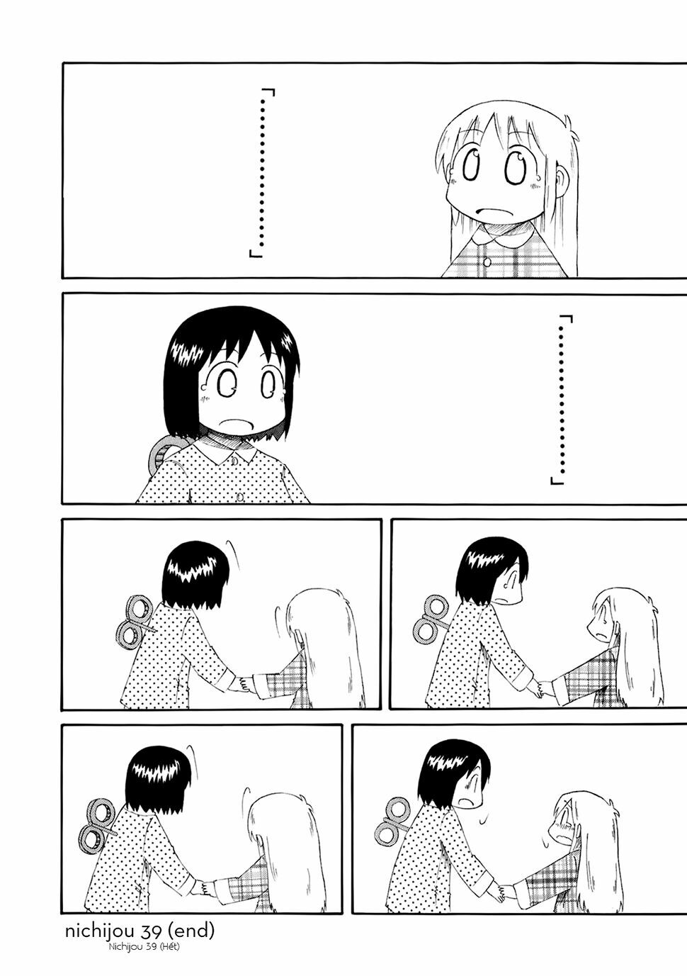 Nichijou: Chapter 39