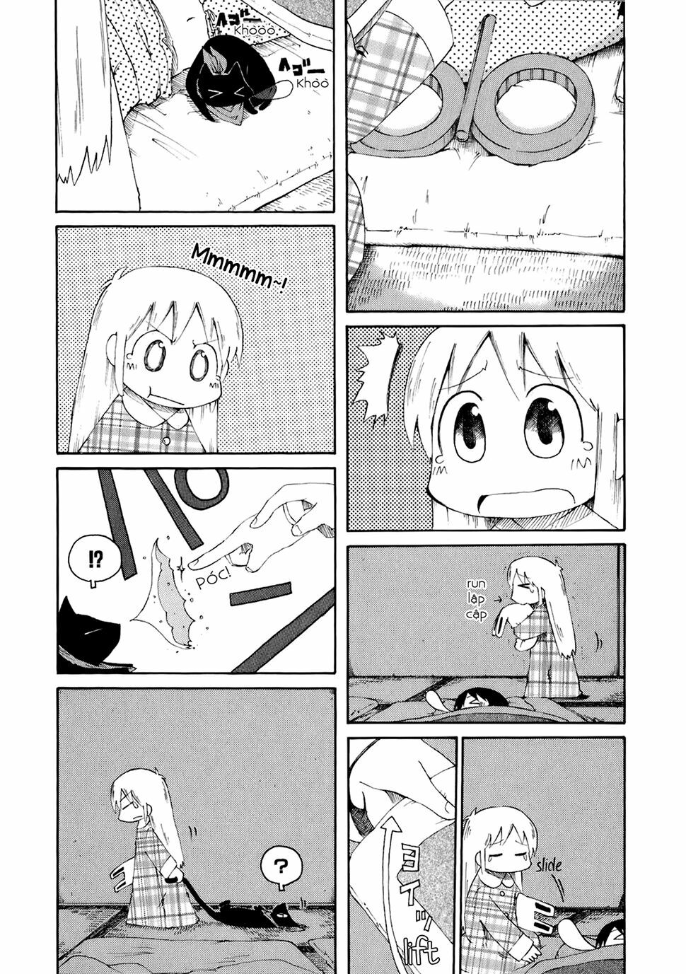 Nichijou: Chapter 39
