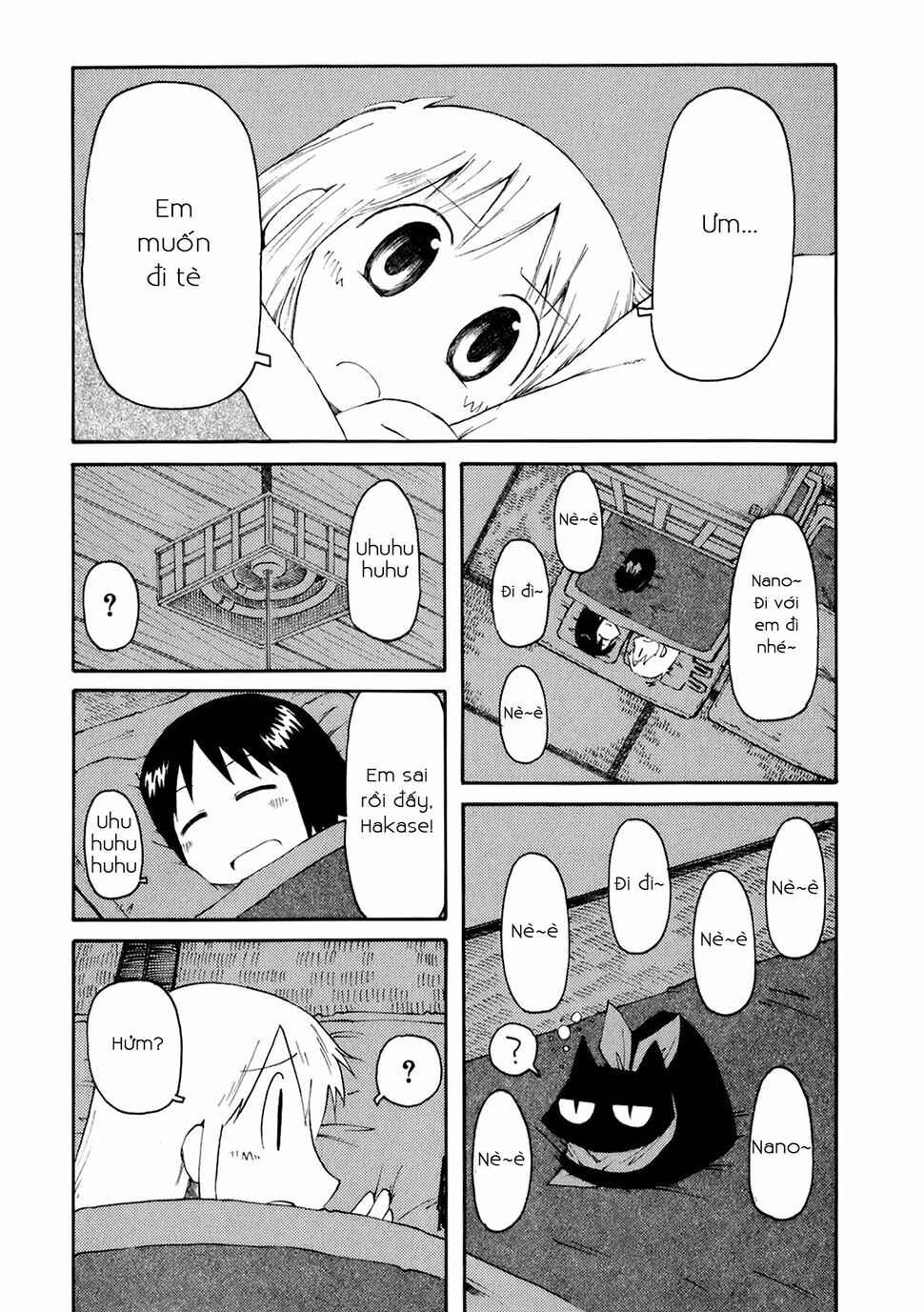 Nichijou: Chapter 39
