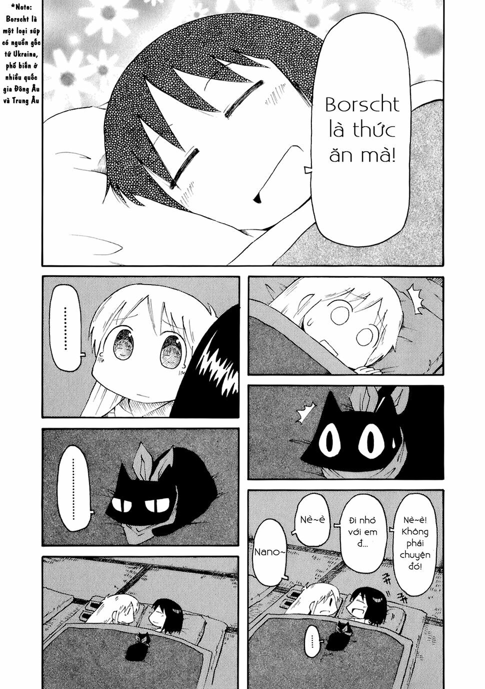 Nichijou: Chapter 39