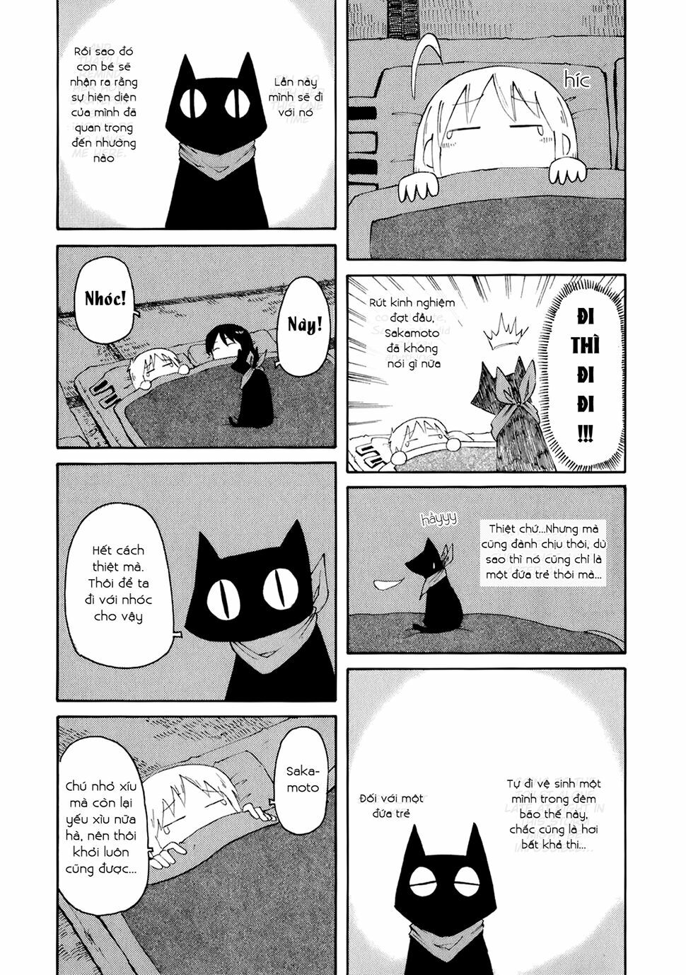 Nichijou: Chapter 39