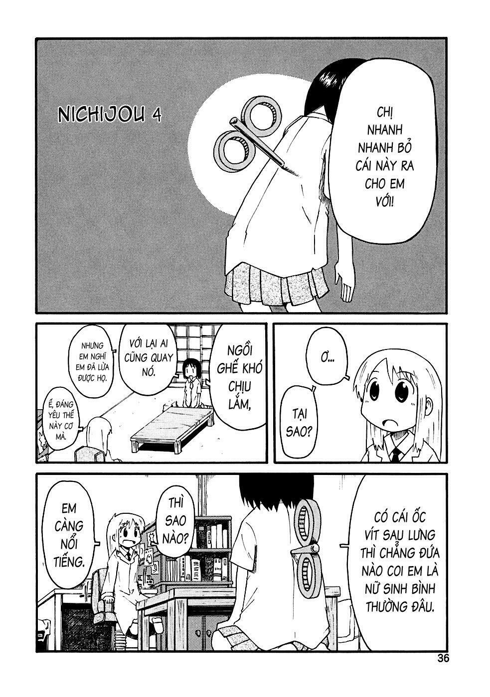 Nichijou: Chapter 4