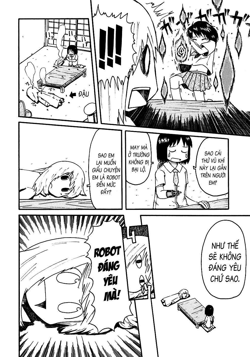 Nichijou: Chapter 4