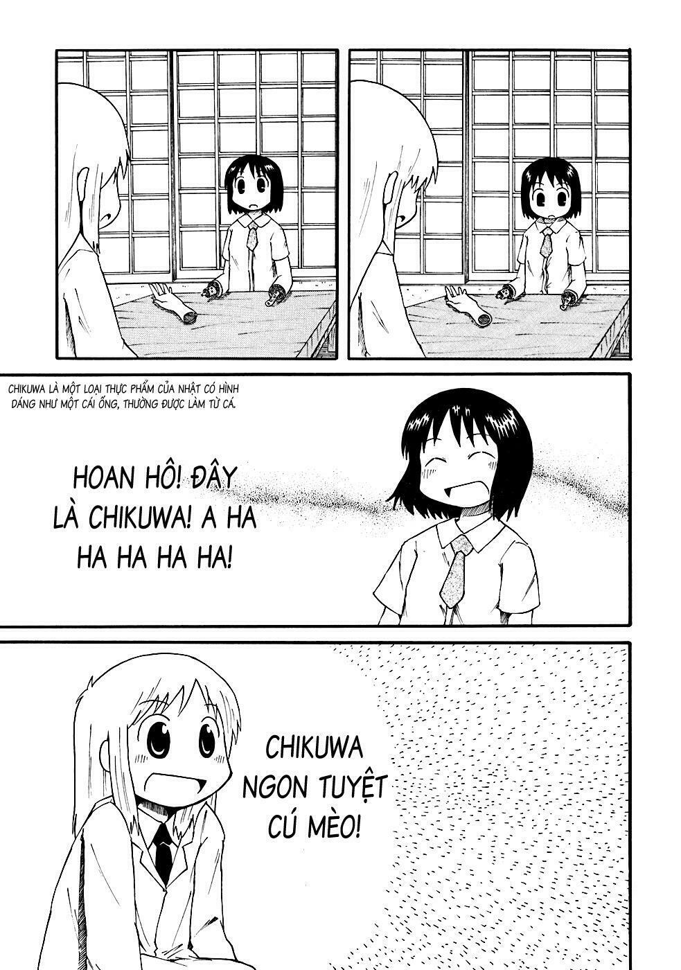 Nichijou: Chapter 4