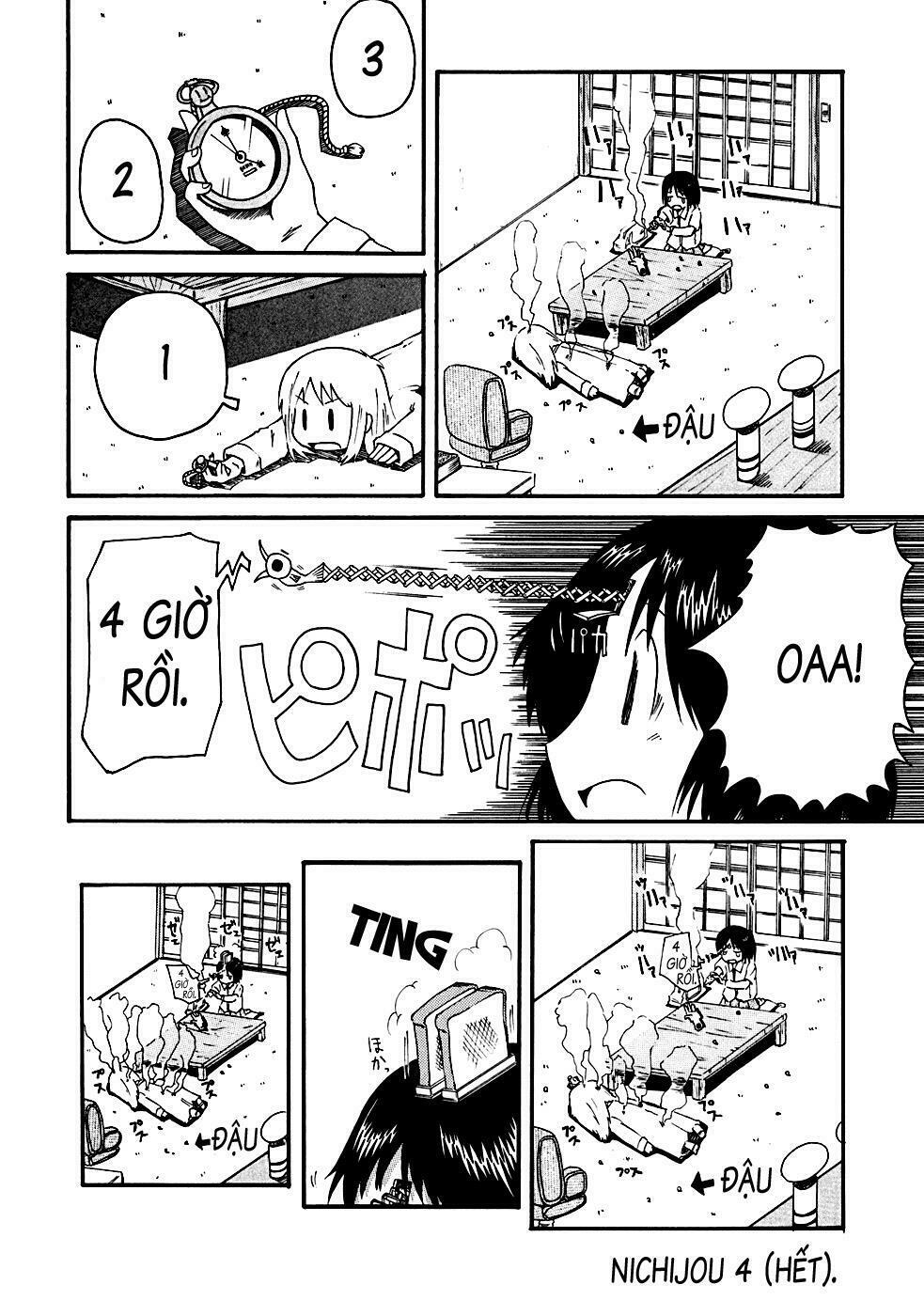 Nichijou: Chapter 4