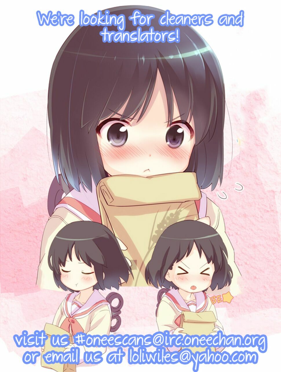 Nichijou: Chapter 40