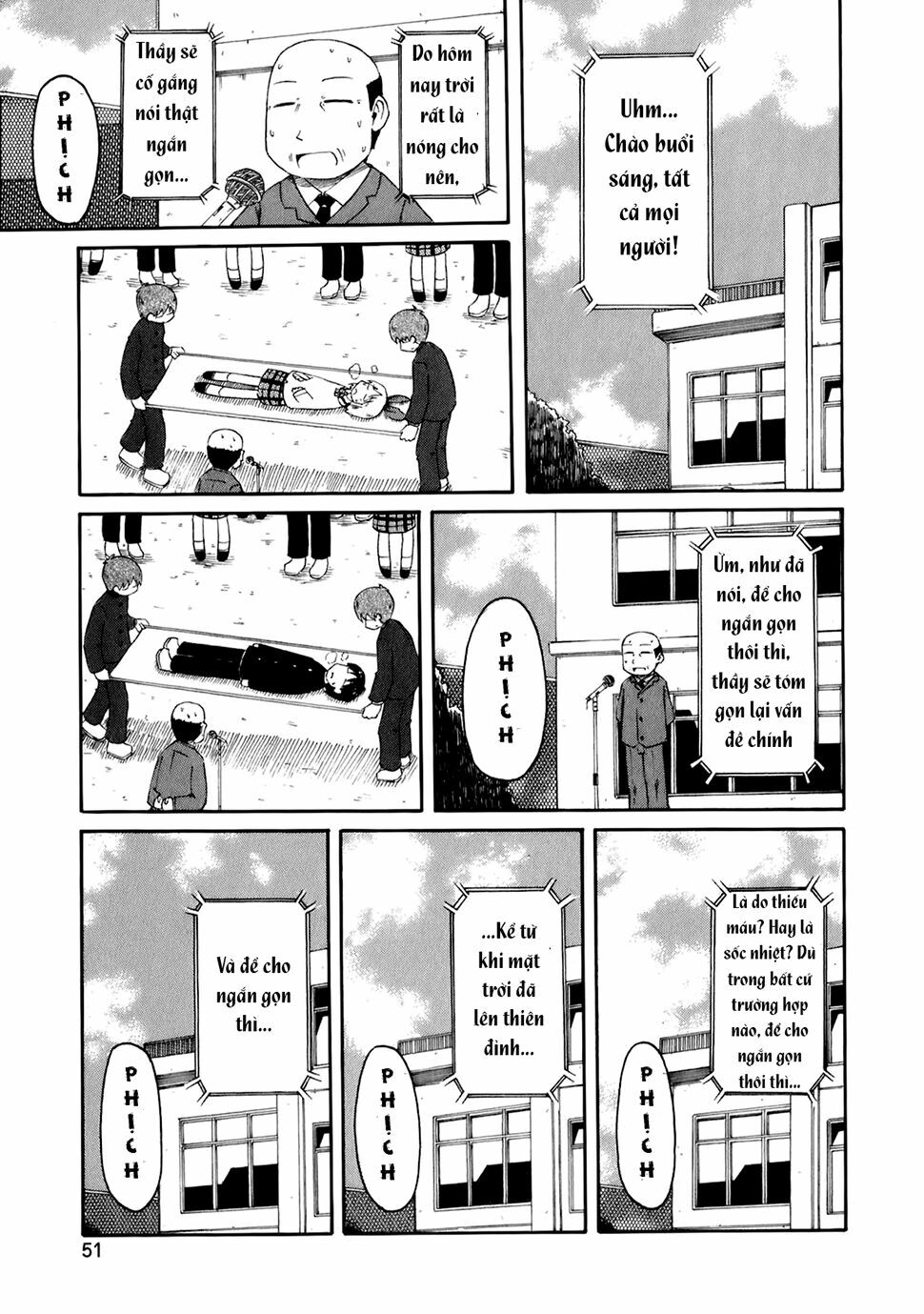 Nichijou: Chapter 40