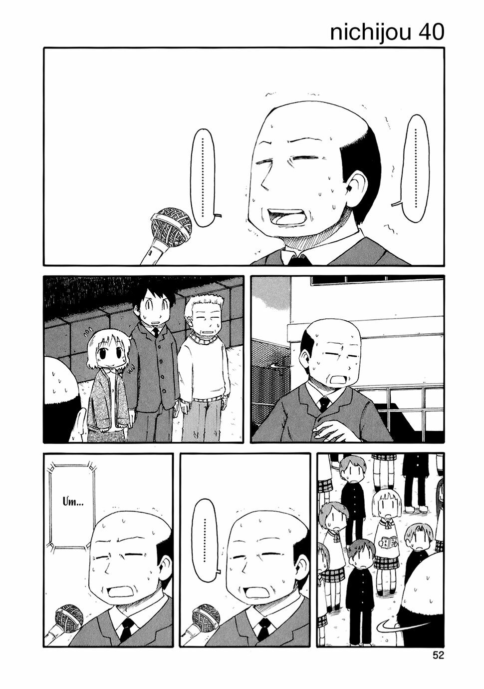 Nichijou: Chapter 40