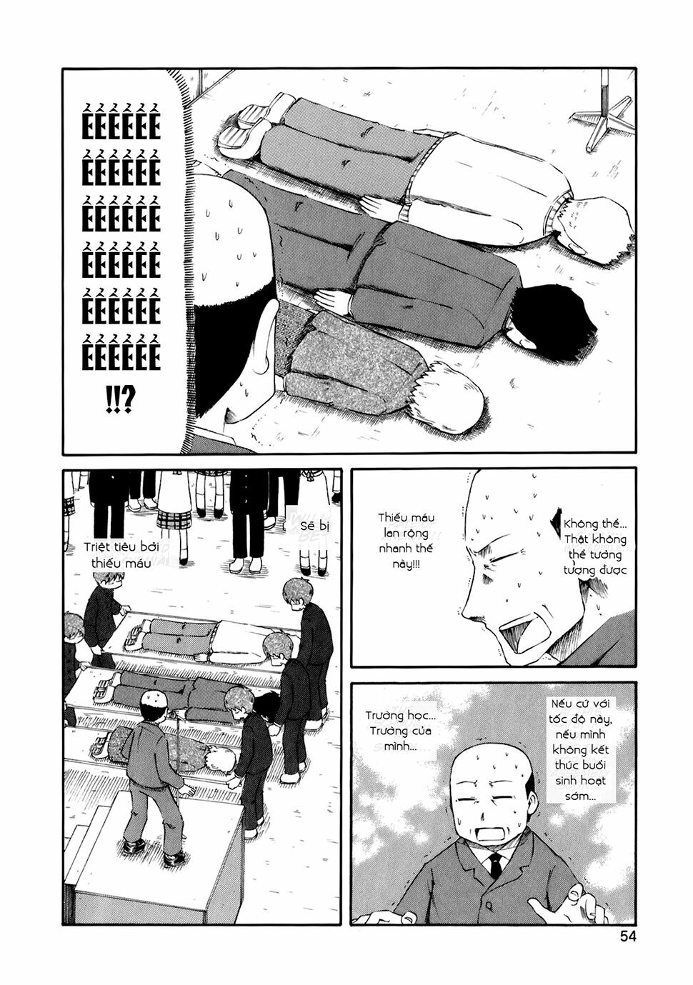 Nichijou: Chapter 40