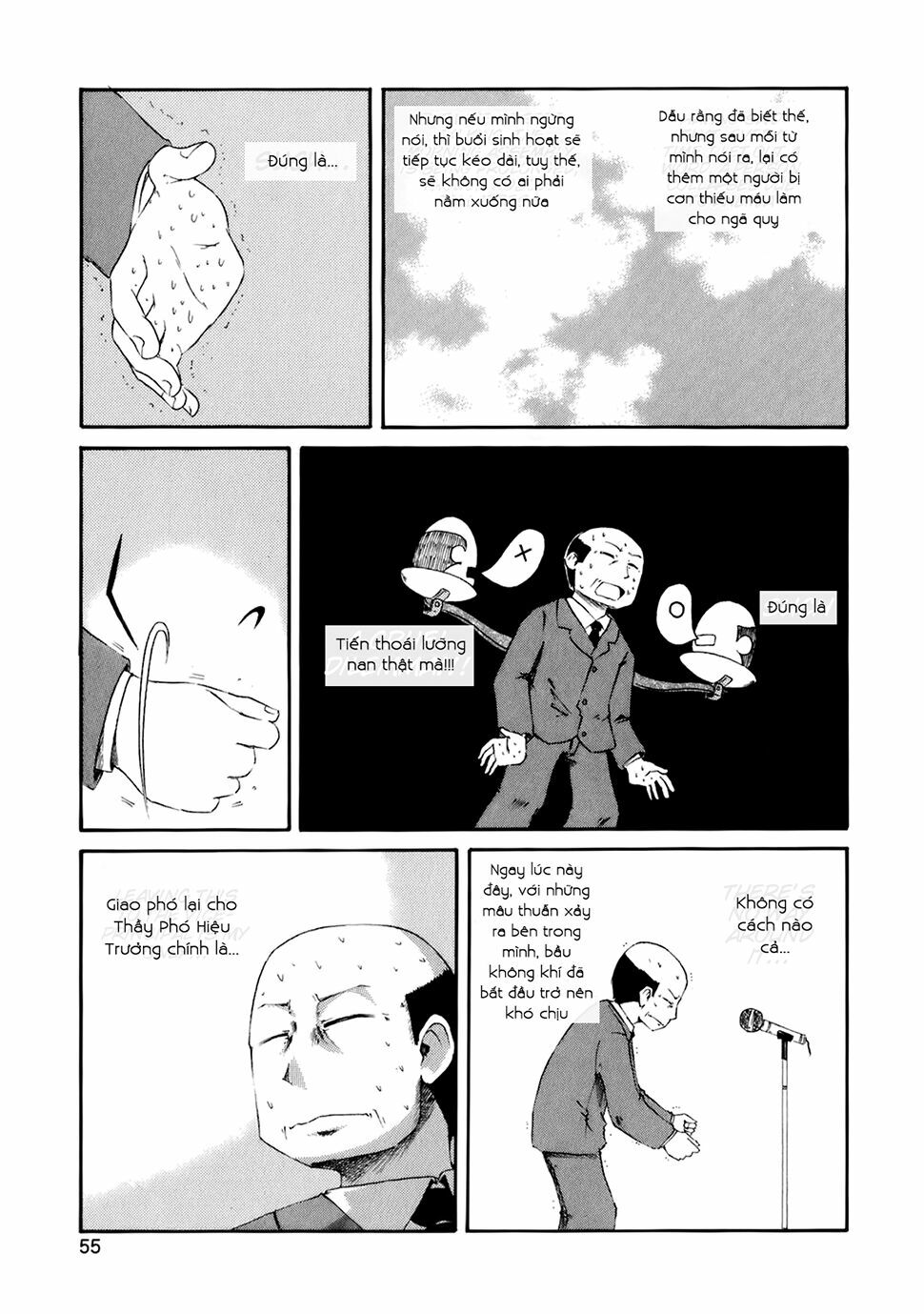 Nichijou: Chapter 40