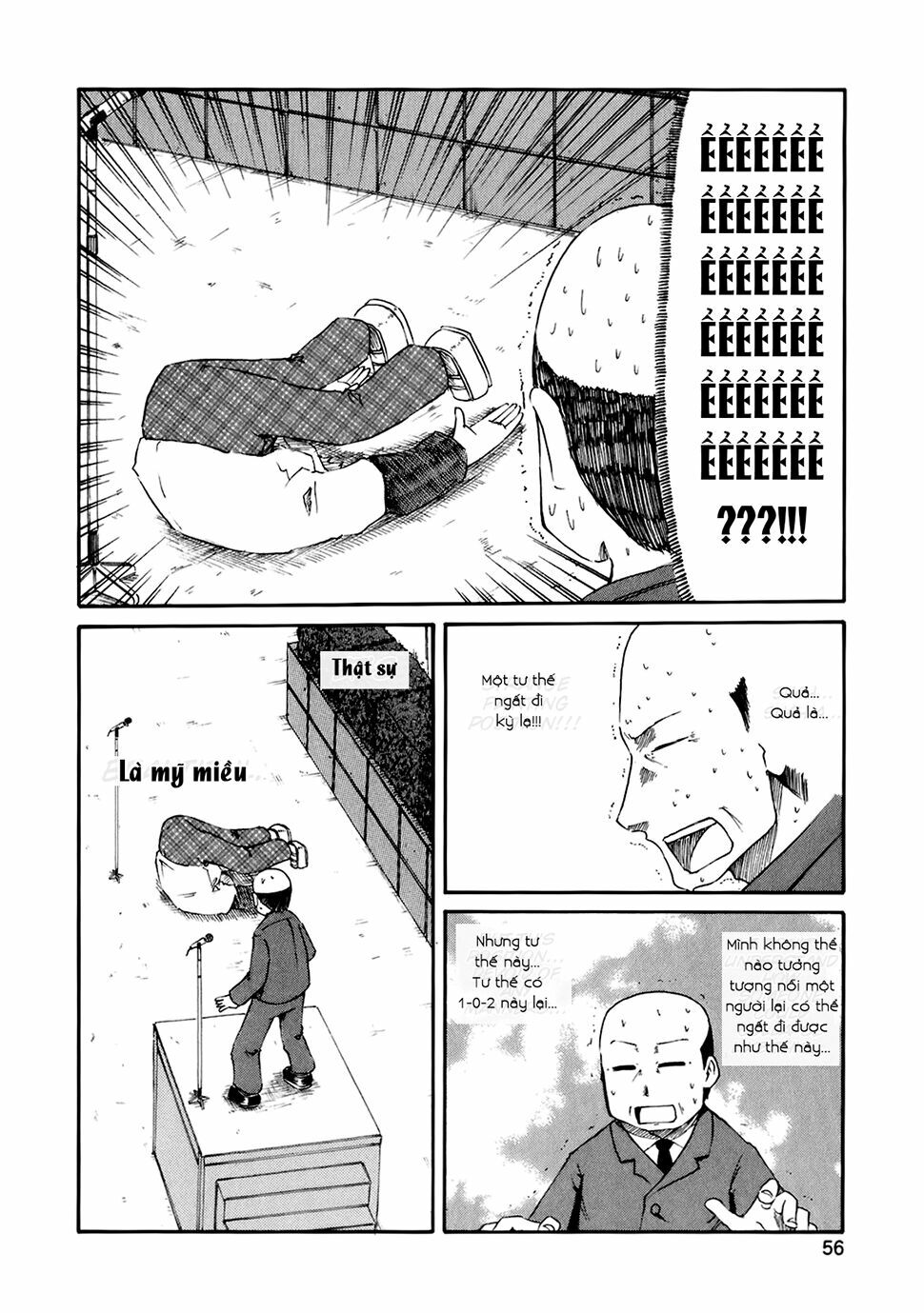 Nichijou: Chapter 40