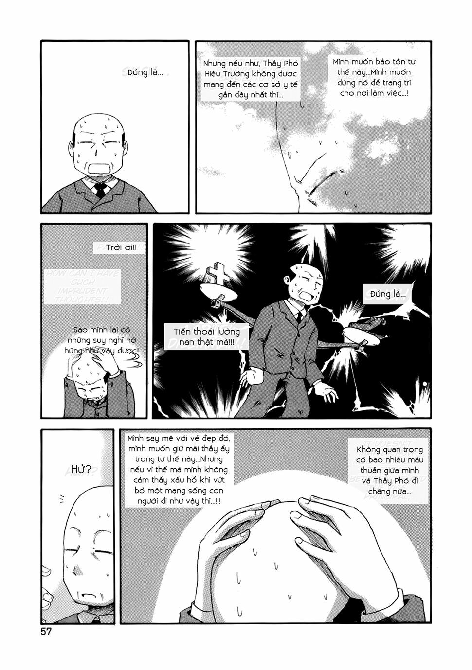 Nichijou: Chapter 40