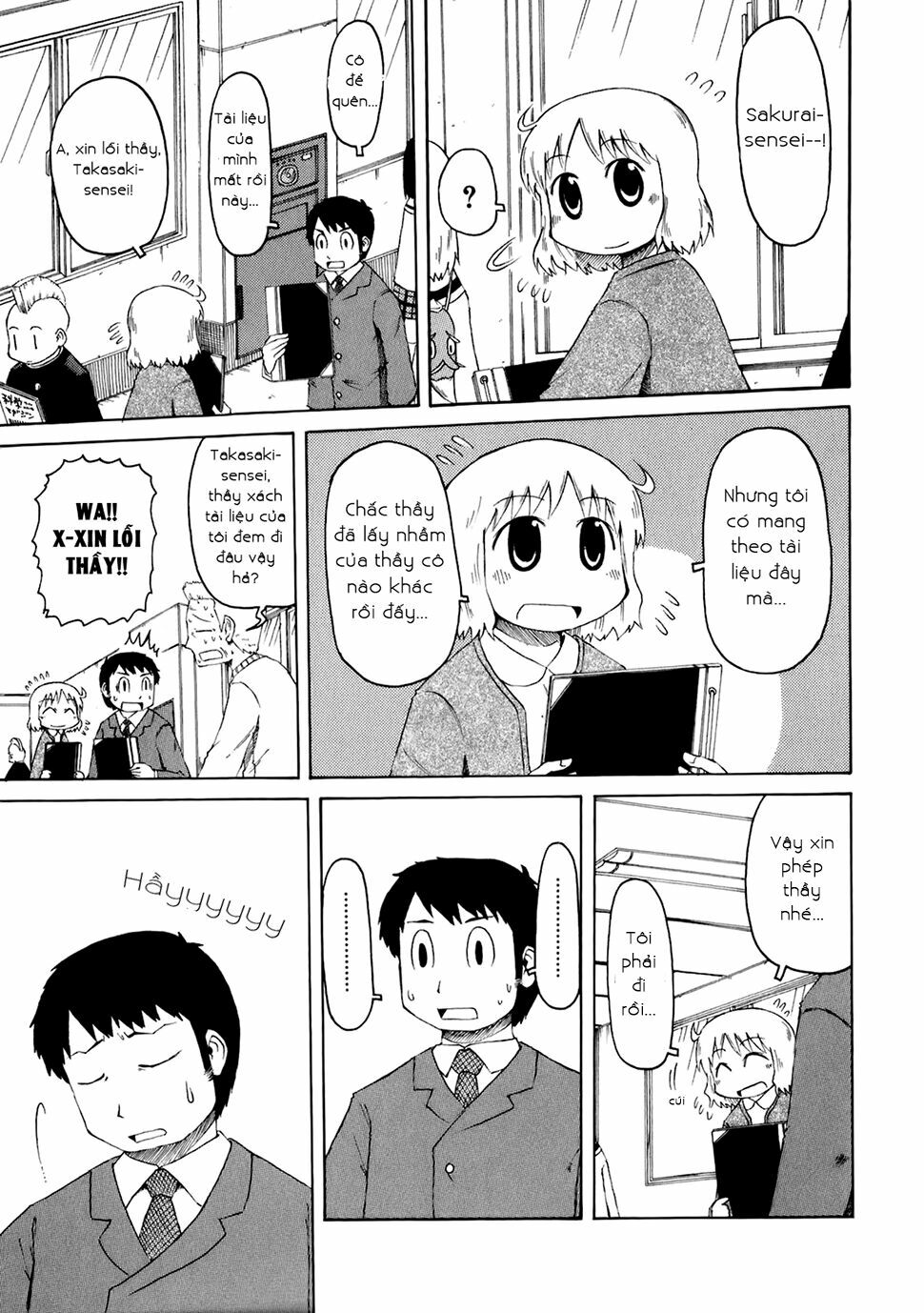 Nichijou: Chapter 41