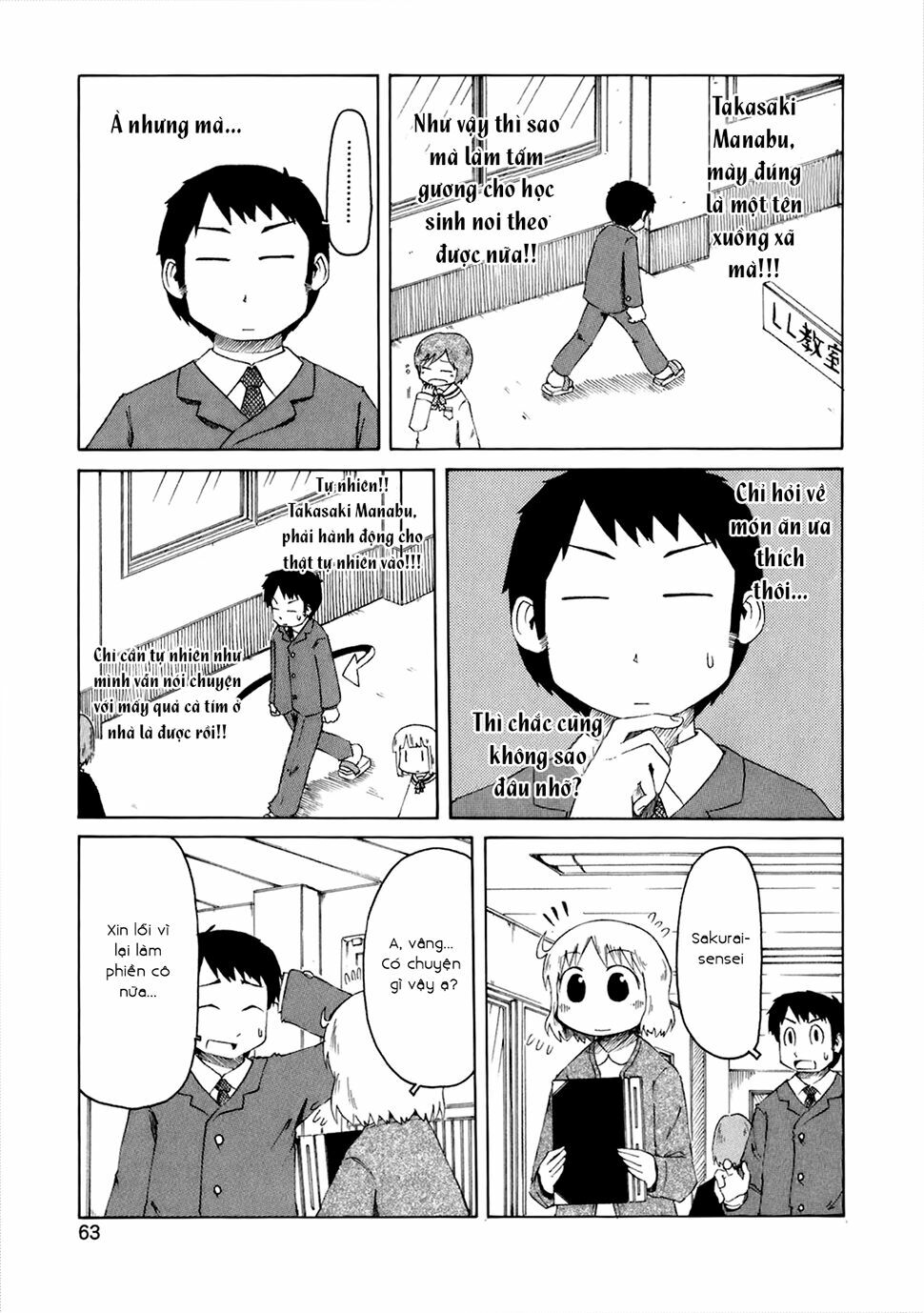 Nichijou: Chapter 41