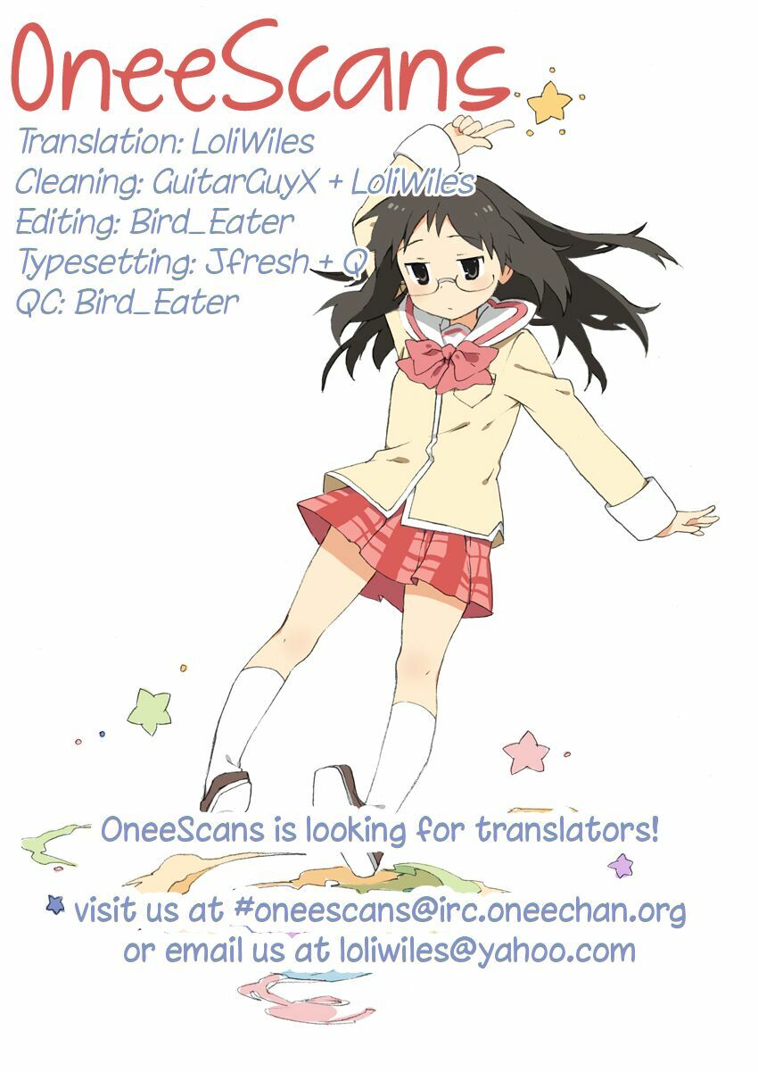 Nichijou: Chapter 43.2