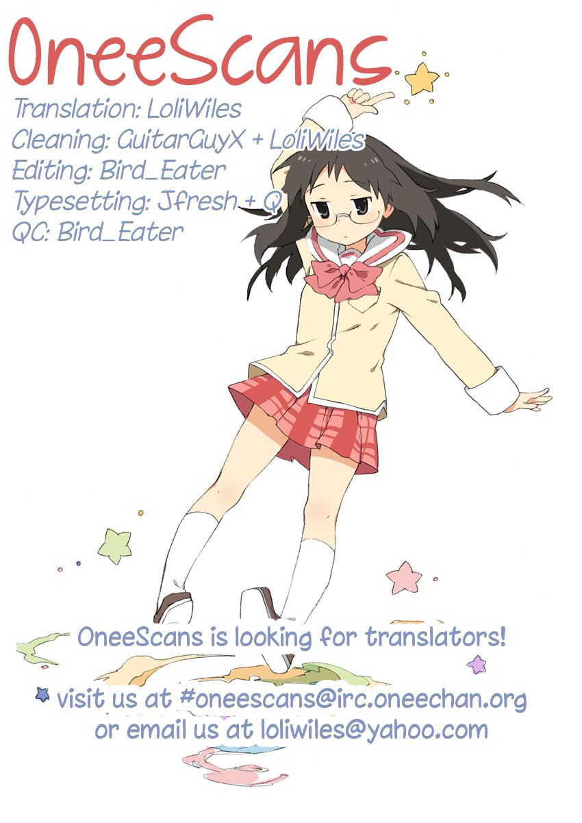 Nichijou: Chapter 43.5