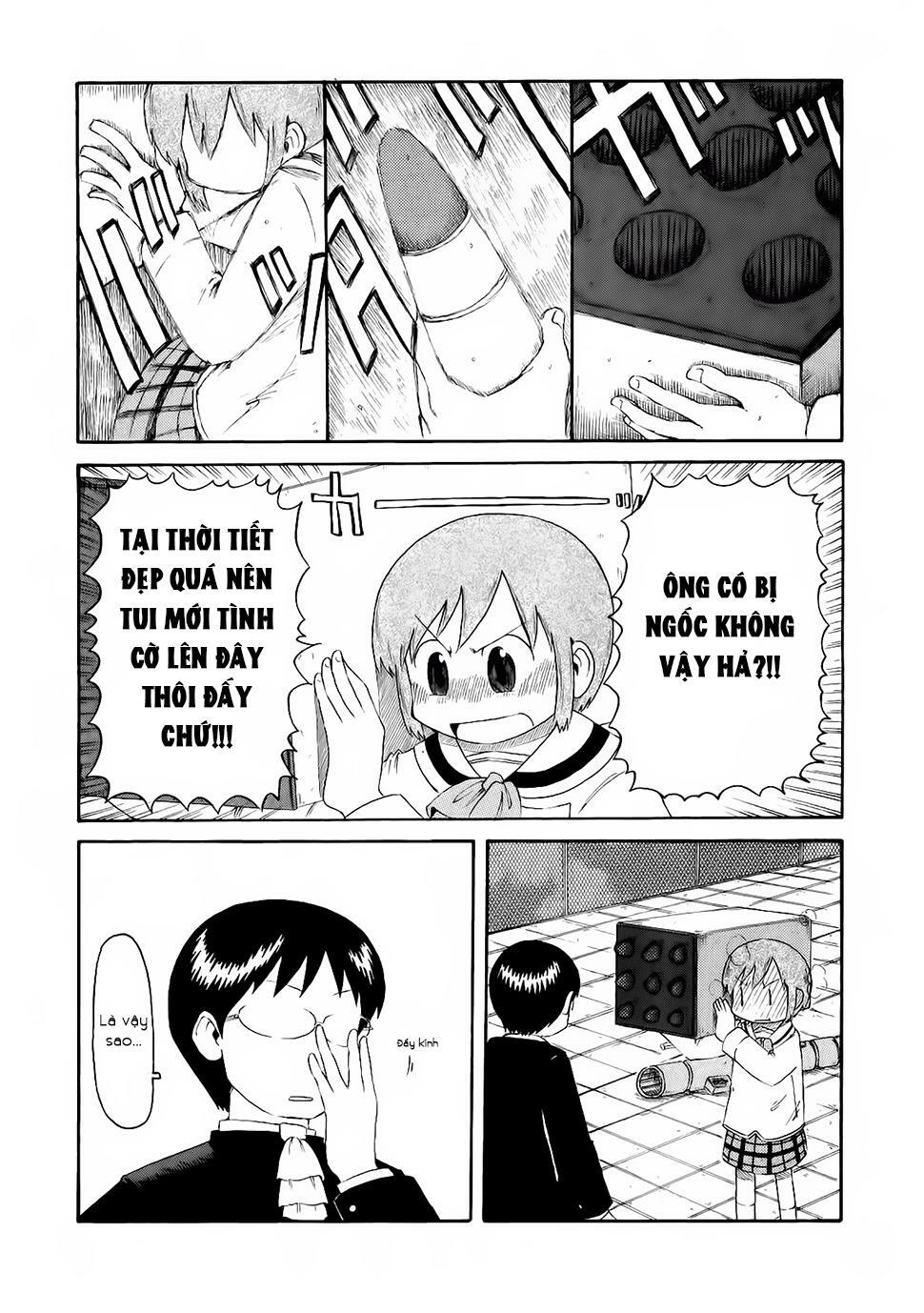 Nichijou: Chapter 44