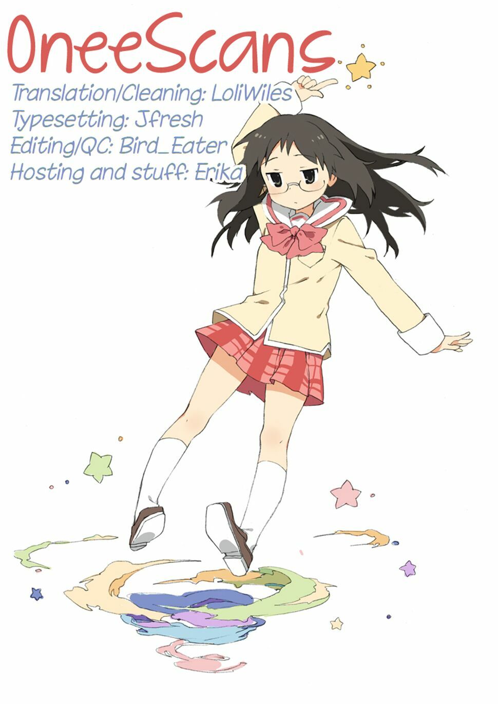 Nichijou: Chapter 45.5