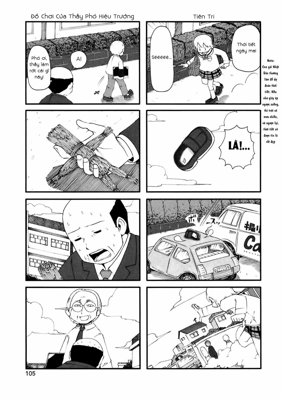 Nichijou: Chapter 45.5