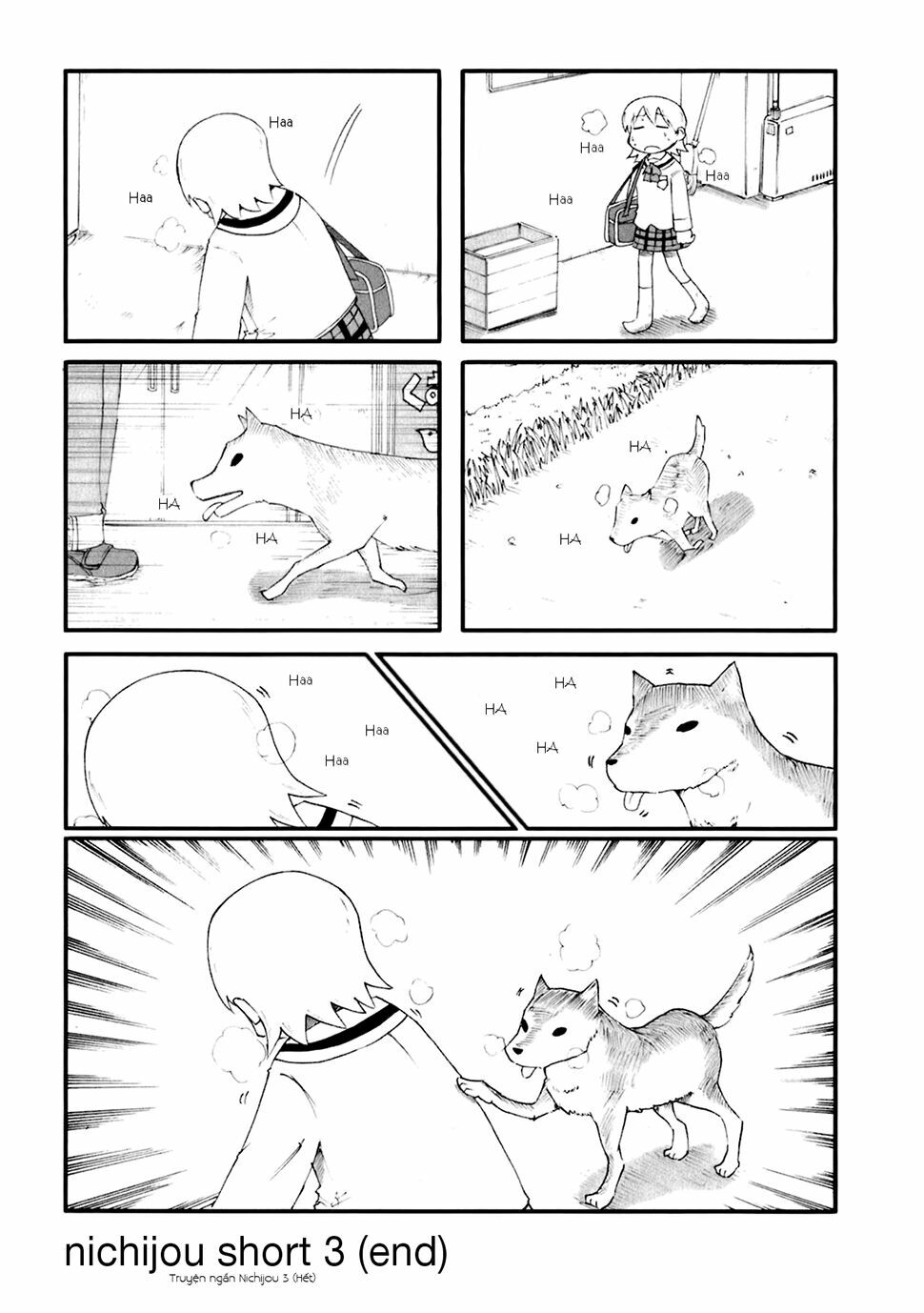 Nichijou: Chapter 45.5