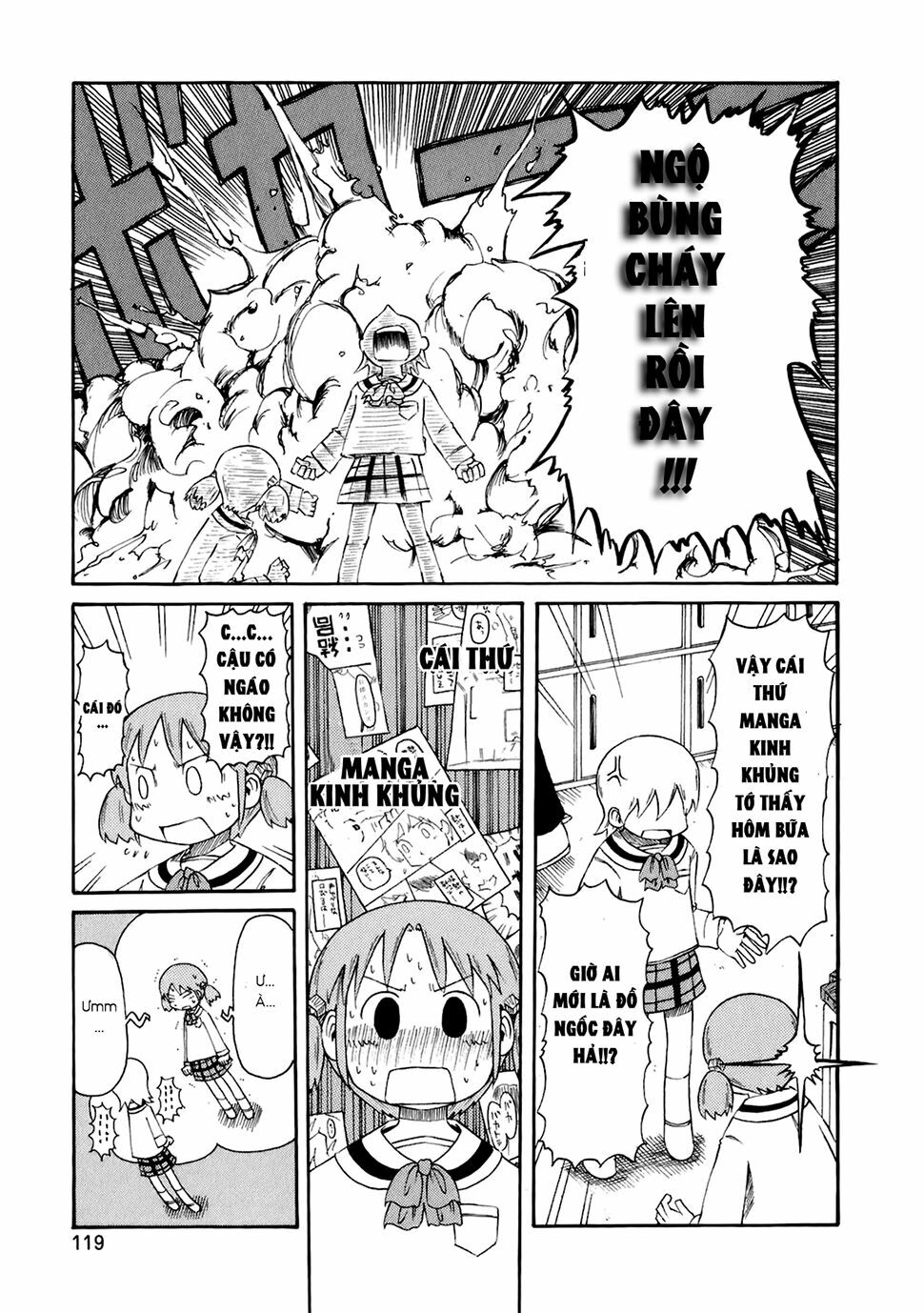 Nichijou: Chapter 46