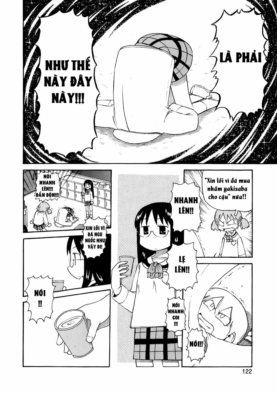 Nichijou: Chapter 46