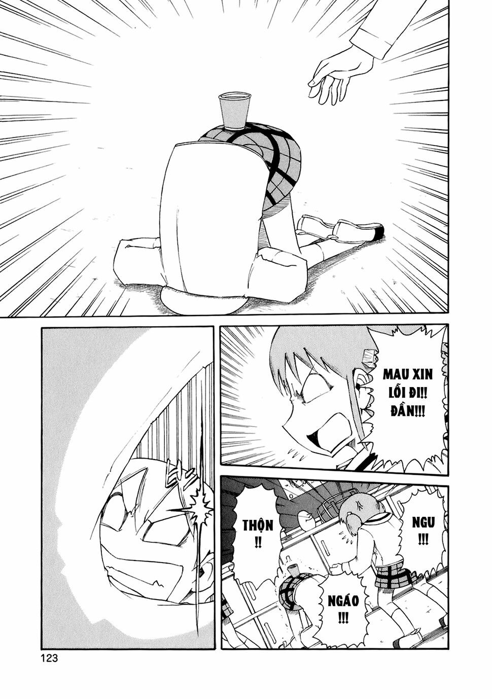 Nichijou: Chapter 46
