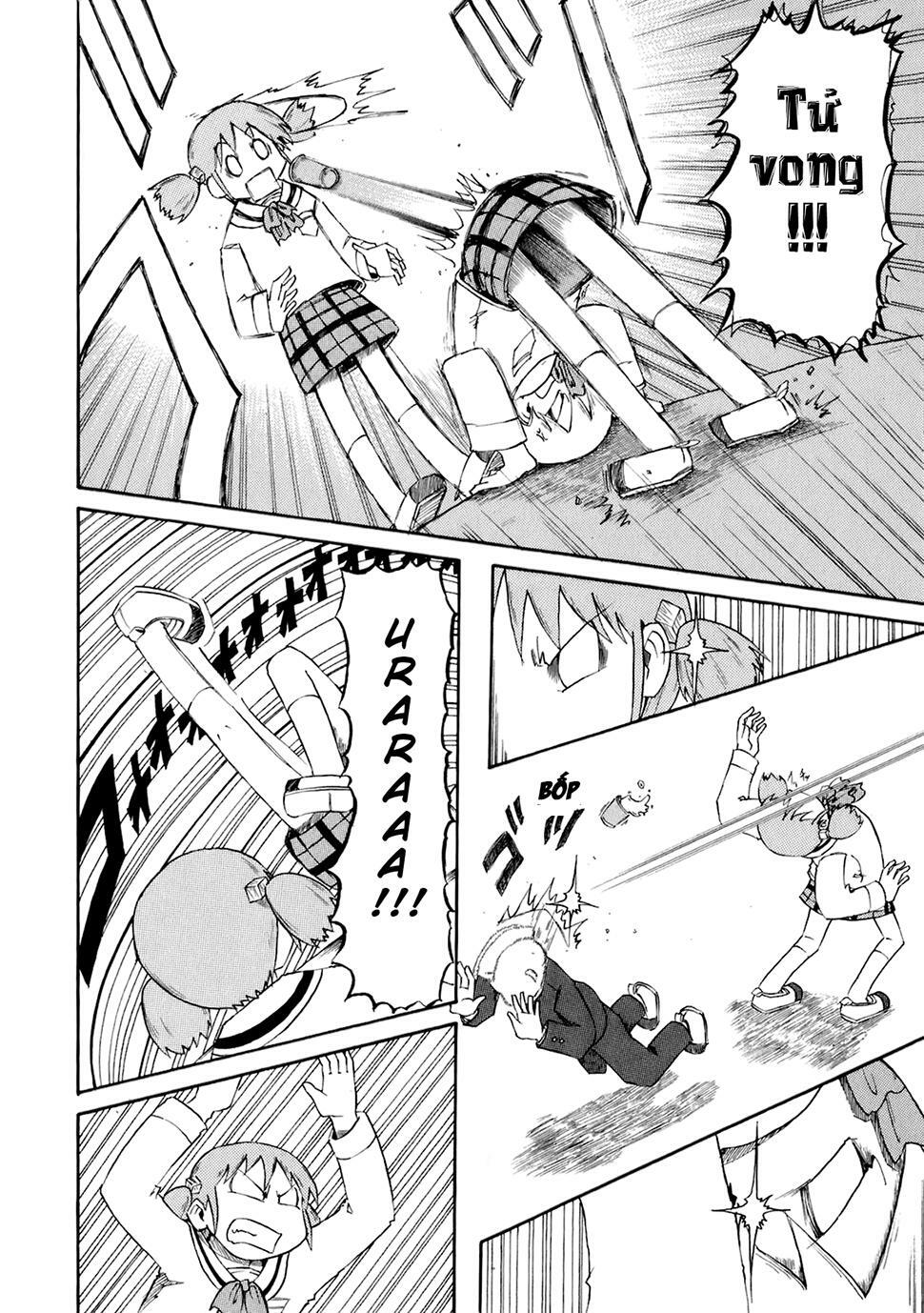 Nichijou: Chapter 46