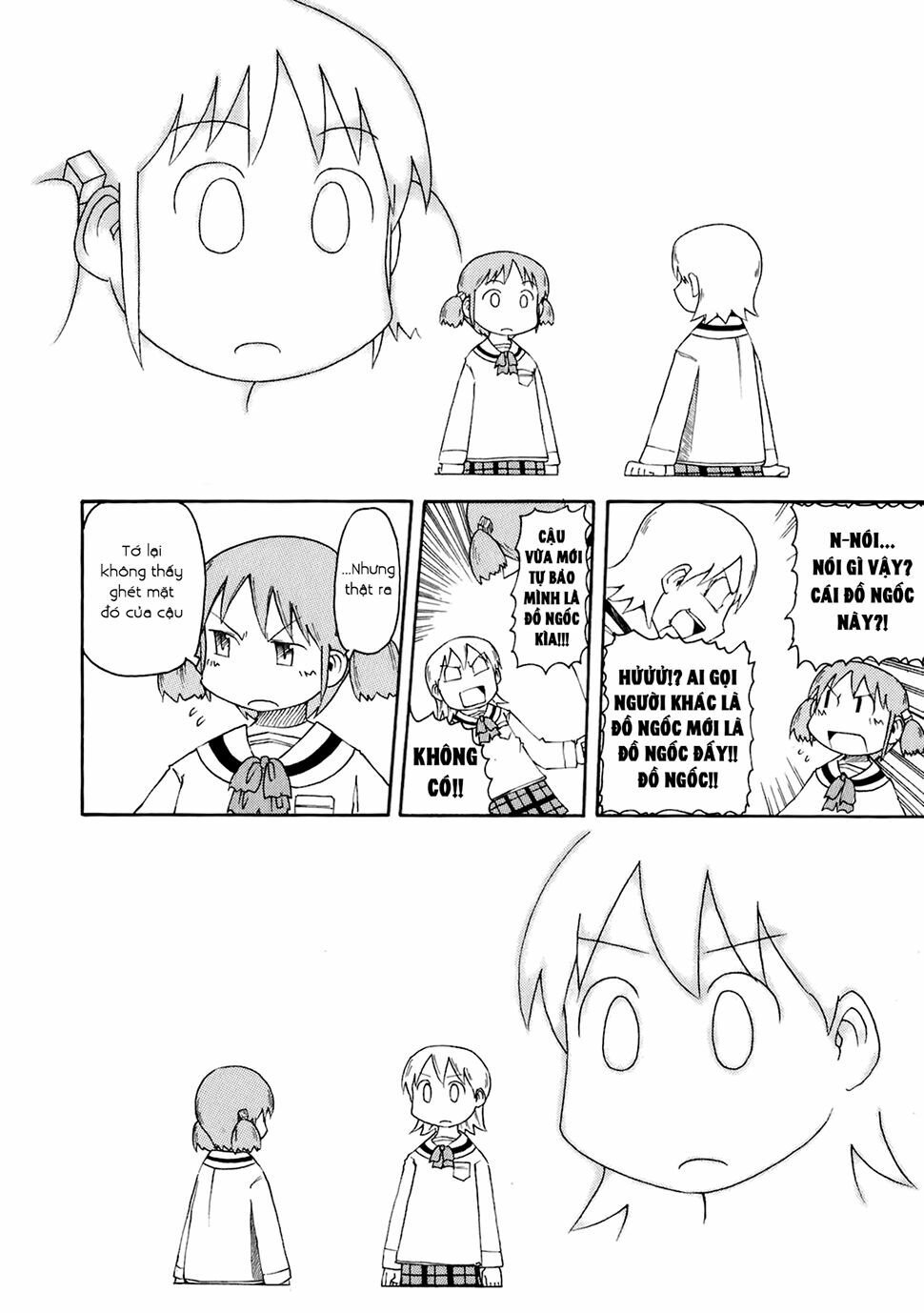 Nichijou: Chapter 46