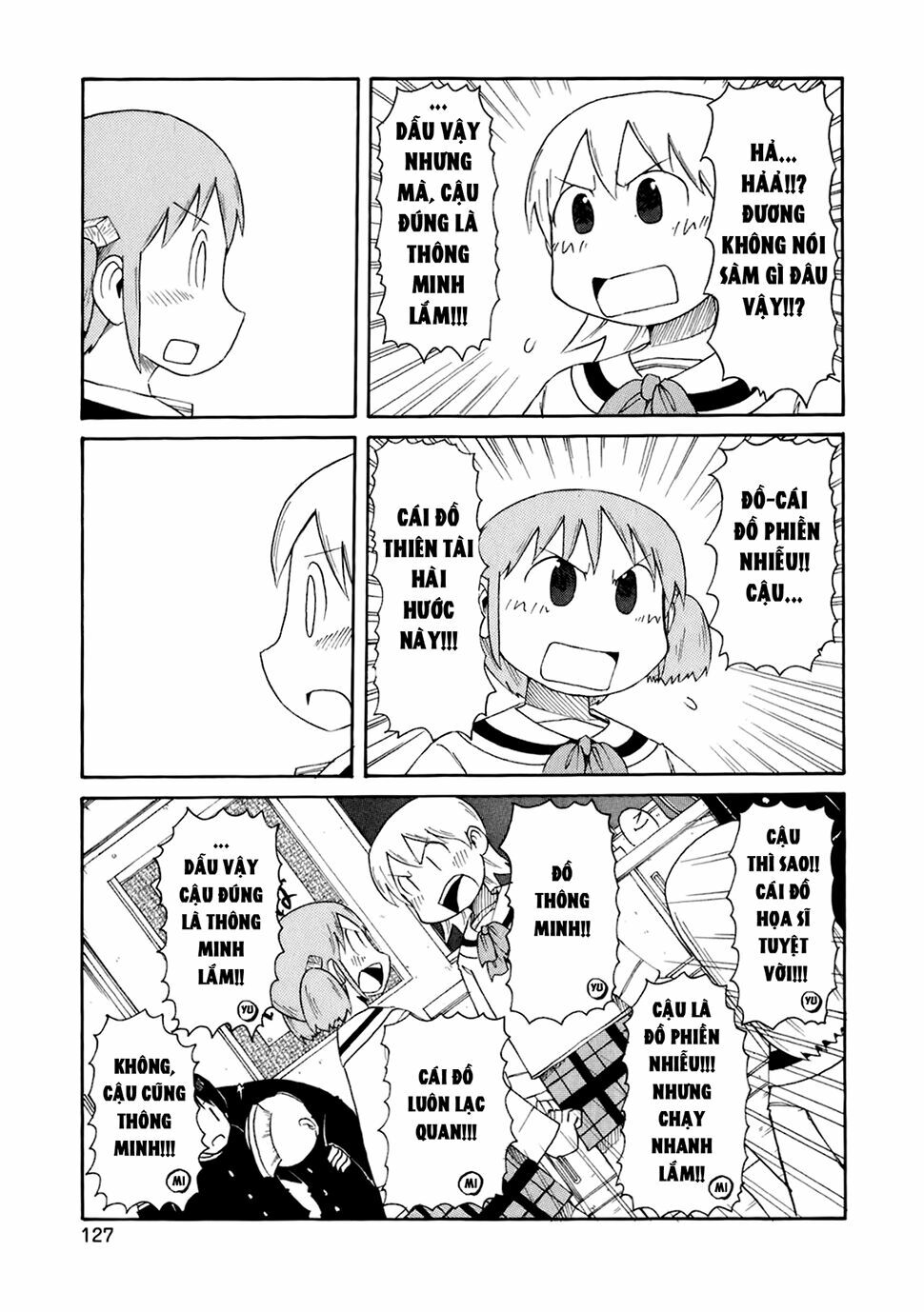 Nichijou: Chapter 46