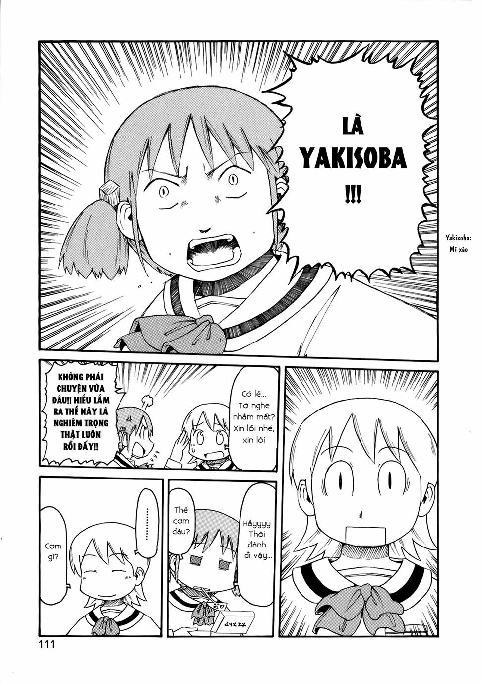 Nichijou: Chapter 46