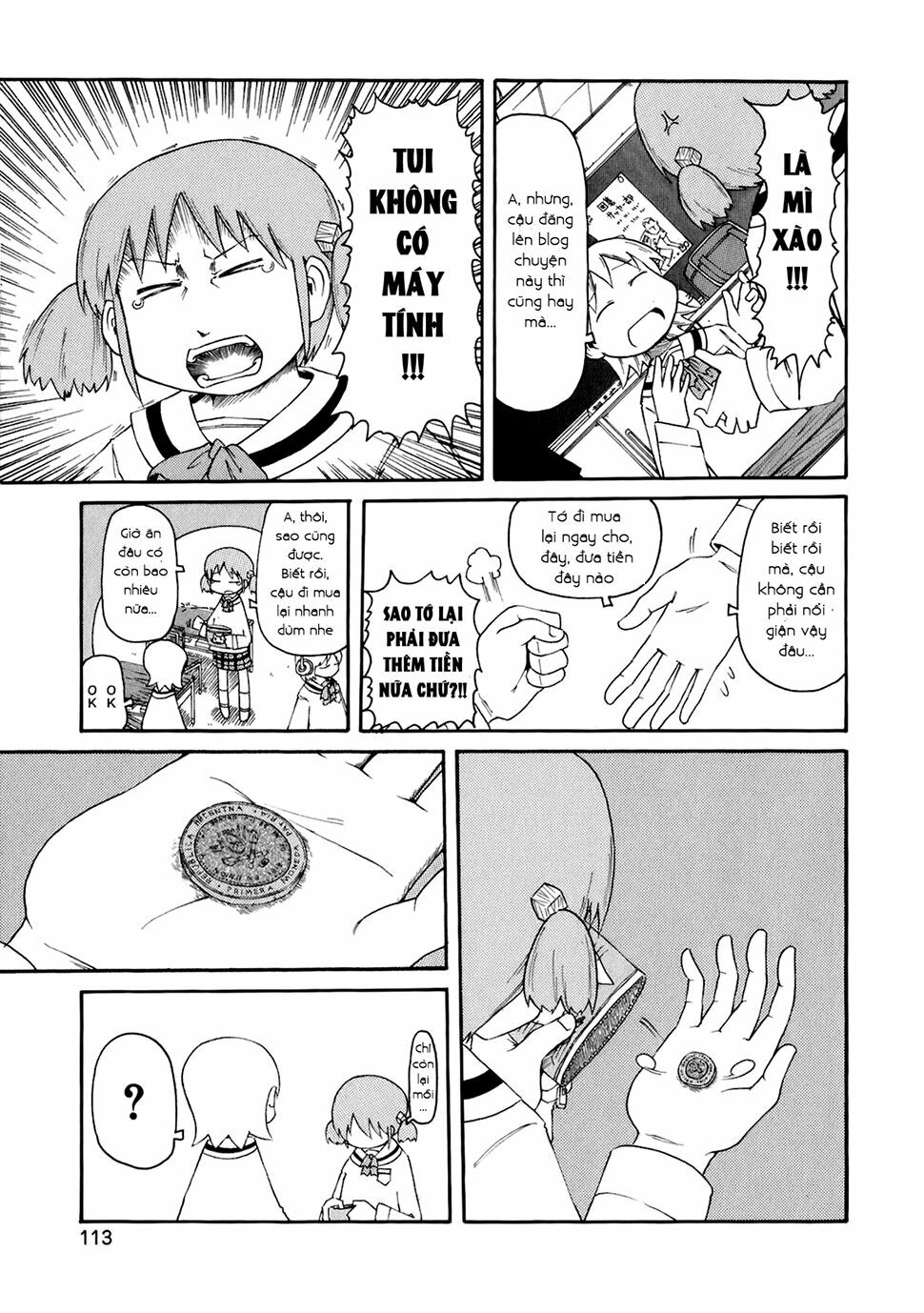 Nichijou: Chapter 46